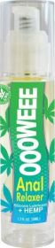 Oooweee Anal Relaxing Silicone Lubricant W/hemp Seed Oil 1.7oz